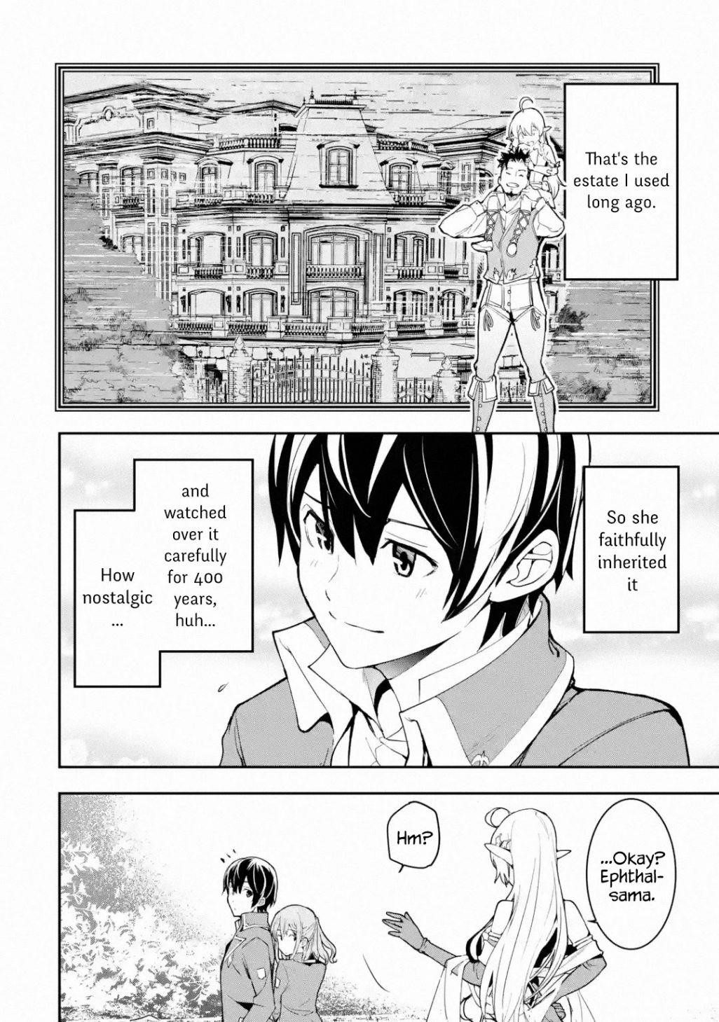 The Unsuccessful Yet Academically Unparalleled Sage ~A Cheating S-Rank Sorcerer’s Post-Rebirth Adventurer Log~ Chapter 9.1 - Page 23 in English