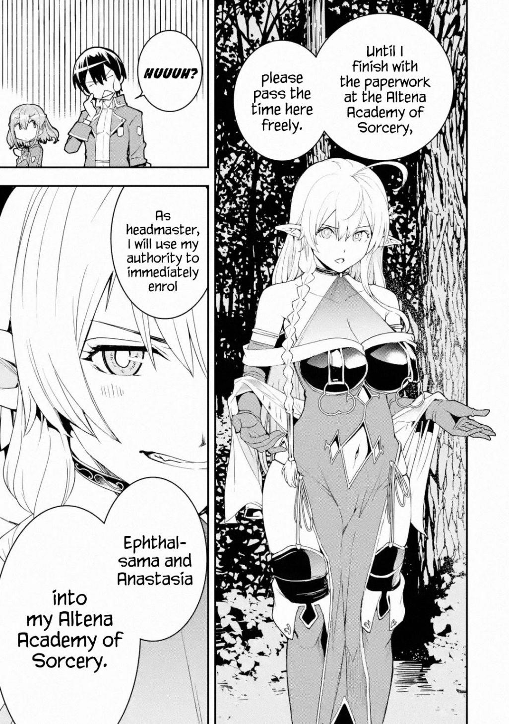 The Unsuccessful Yet Academically Unparalleled Sage ~A Cheating S-Rank Sorcerer’s Post-Rebirth Adventurer Log~ Chapter 9.1 - Page 24 in English