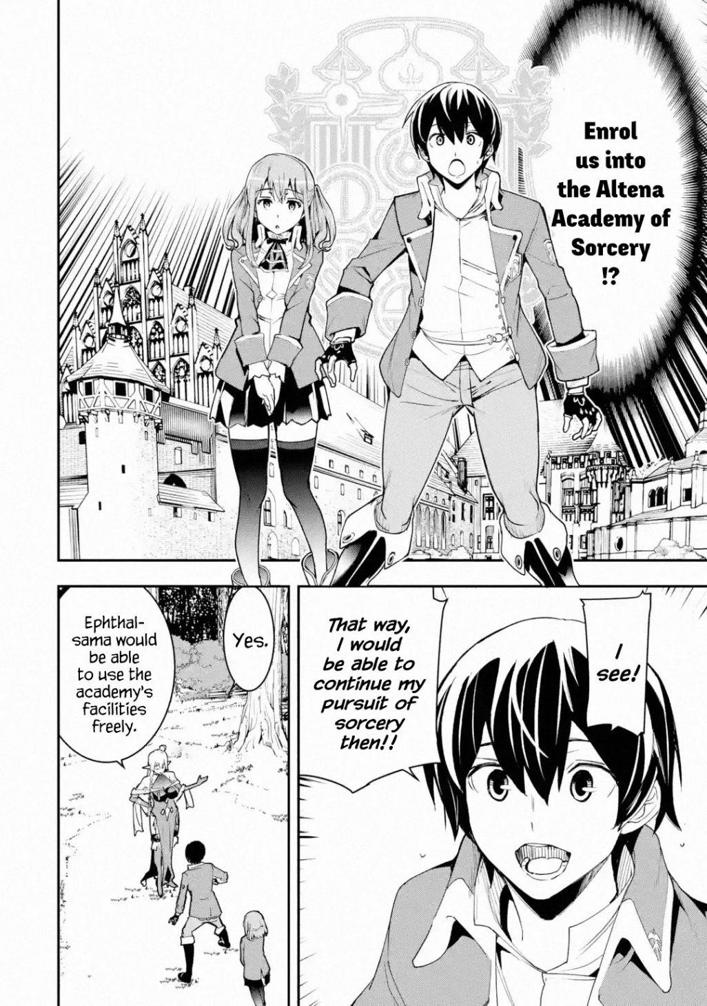 The Unsuccessful Yet Academically Unparalleled Sage ~A Cheating S-Rank Sorcerer’s Post-Rebirth Adventurer Log~ Chapter 9.1 - Page 25 in English