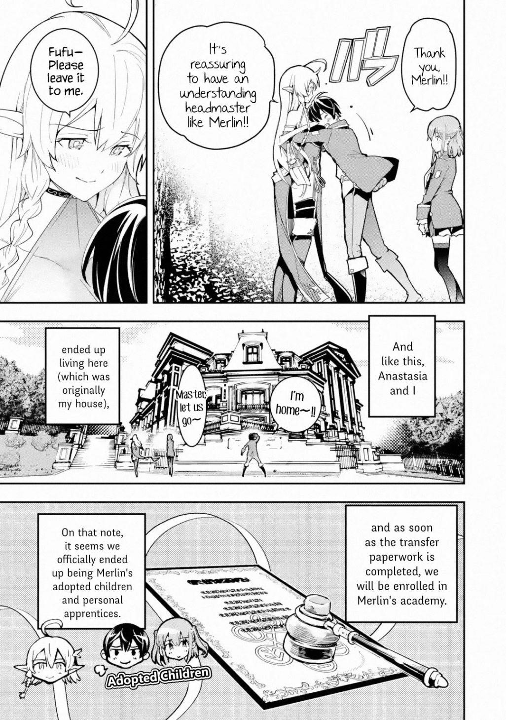 The Unsuccessful Yet Academically Unparalleled Sage ~A Cheating S-Rank Sorcerer’s Post-Rebirth Adventurer Log~ Chapter 9.1 - Page 26 in English