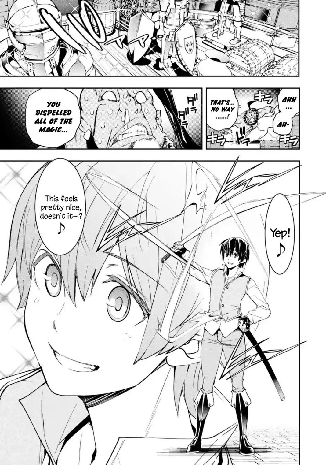 The Unsuccessful Yet Academically Unparalleled Sage ~A Cheating S-Rank Sorcerer’s Post-Rebirth Adventurer Log~ Chapter 9.2 - Page 11 in English