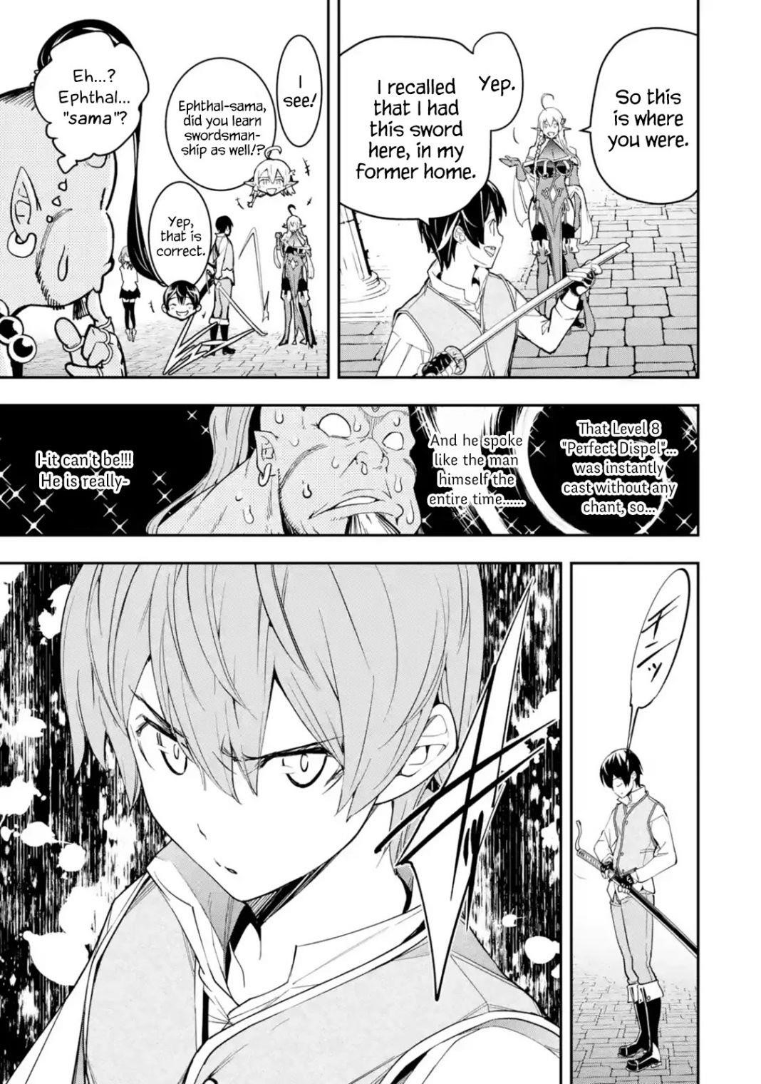 The Unsuccessful Yet Academically Unparalleled Sage ~A Cheating S-Rank Sorcerer’s Post-Rebirth Adventurer Log~ Chapter 9.2 - Page 13 in English