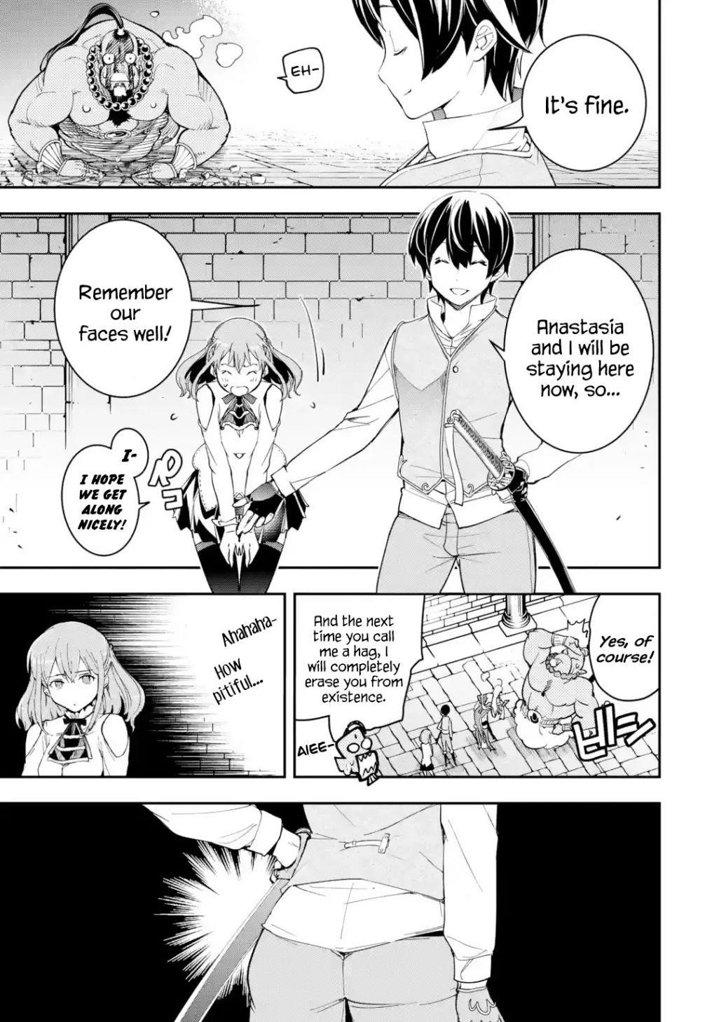 The Unsuccessful Yet Academically Unparalleled Sage ~A Cheating S-Rank Sorcerer’s Post-Rebirth Adventurer Log~ Chapter 9.2 - Page 15 in English