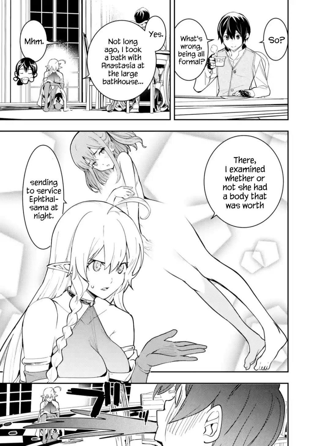 The Unsuccessful Yet Academically Unparalleled Sage ~A Cheating S-Rank Sorcerer’s Post-Rebirth Adventurer Log~ Chapter 9.2 - Page 17 in English