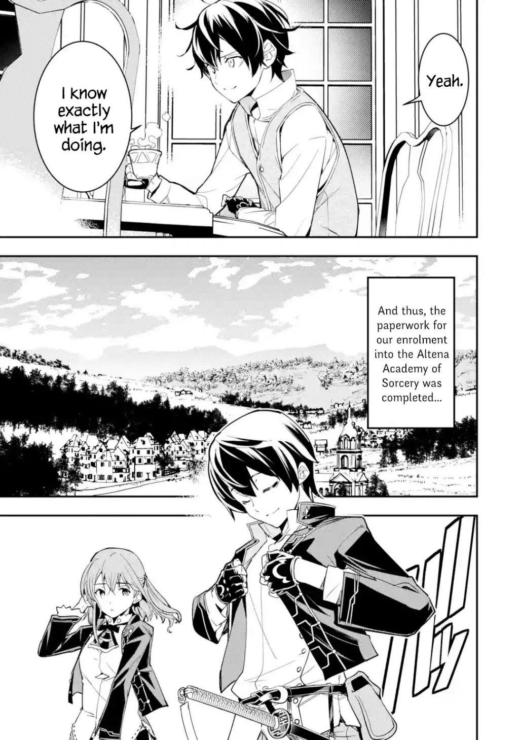 The Unsuccessful Yet Academically Unparalleled Sage ~A Cheating S-Rank Sorcerer’s Post-Rebirth Adventurer Log~ Chapter 9.2 - Page 23 in English