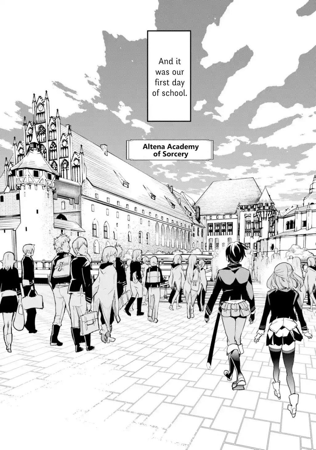 The Unsuccessful Yet Academically Unparalleled Sage ~A Cheating S-Rank Sorcerer’s Post-Rebirth Adventurer Log~ Chapter 9.2 - Page 24 in English