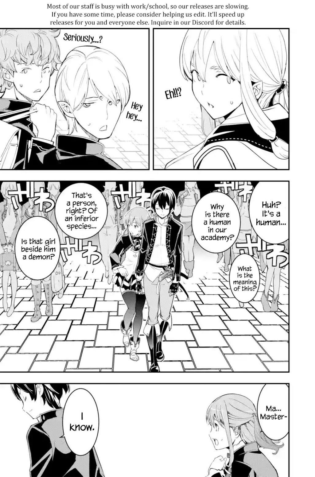 The Unsuccessful Yet Academically Unparalleled Sage ~A Cheating S-Rank Sorcerer’s Post-Rebirth Adventurer Log~ Chapter 9.2 - Page 25 in English