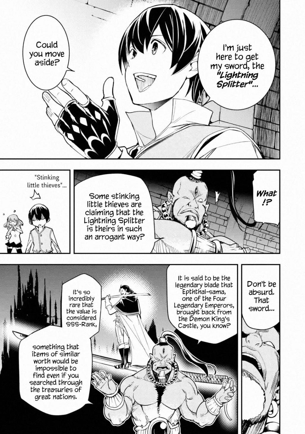 The Unsuccessful Yet Academically Unparalleled Sage ~A Cheating S-Rank Sorcerer’s Post-Rebirth Adventurer Log~ Chapter 9.2 - Page 3 in English