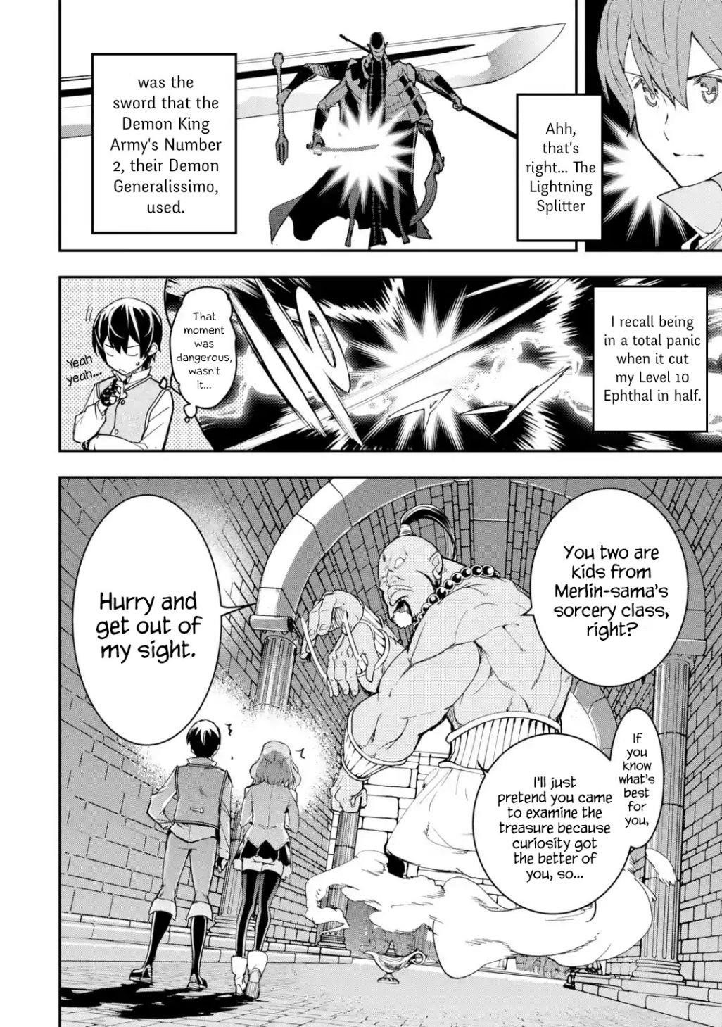 The Unsuccessful Yet Academically Unparalleled Sage ~A Cheating S-Rank Sorcerer’s Post-Rebirth Adventurer Log~ Chapter 9.2 - Page 4 in English