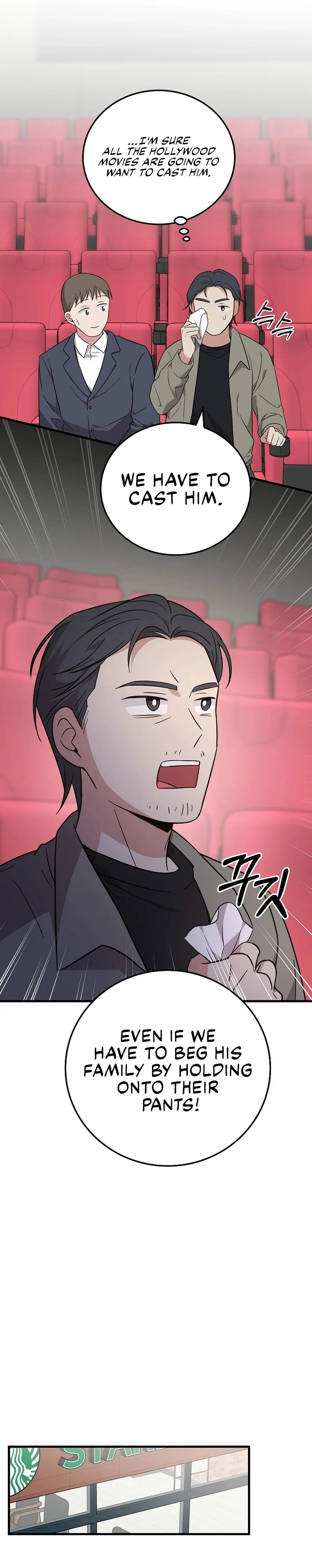 Superstar From Age 0 Chapter 19 - Page 18 in English