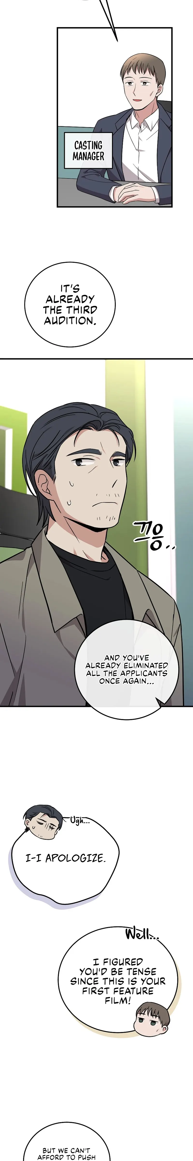 Superstar From Age 0 Chapter 19 - Page 8 in English