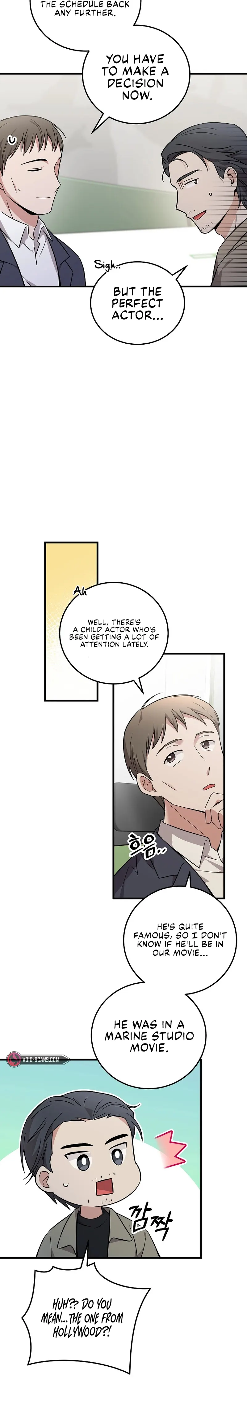 Superstar From Age 0 Chapter 19 - Page 9 in English