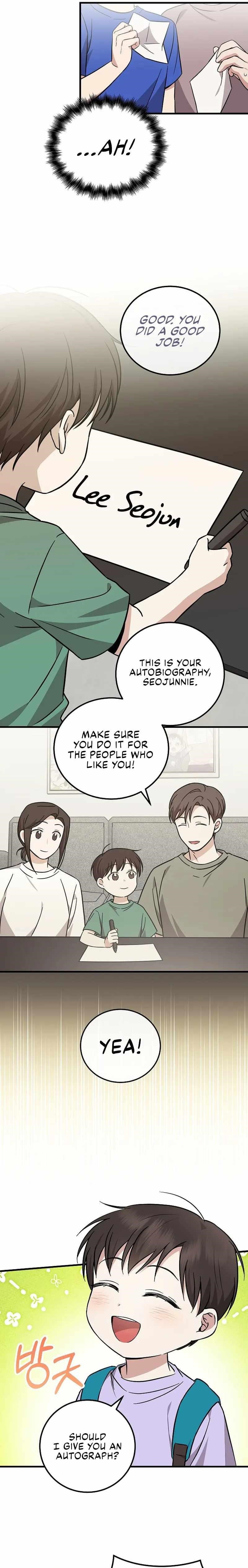 Superstar From Age 0 Chapter 21 - Page 10 in English