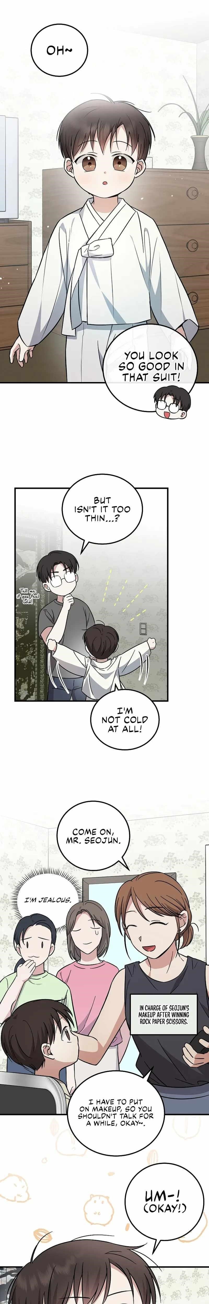 Superstar From Age 0 Chapter 21 - Page 17 in English