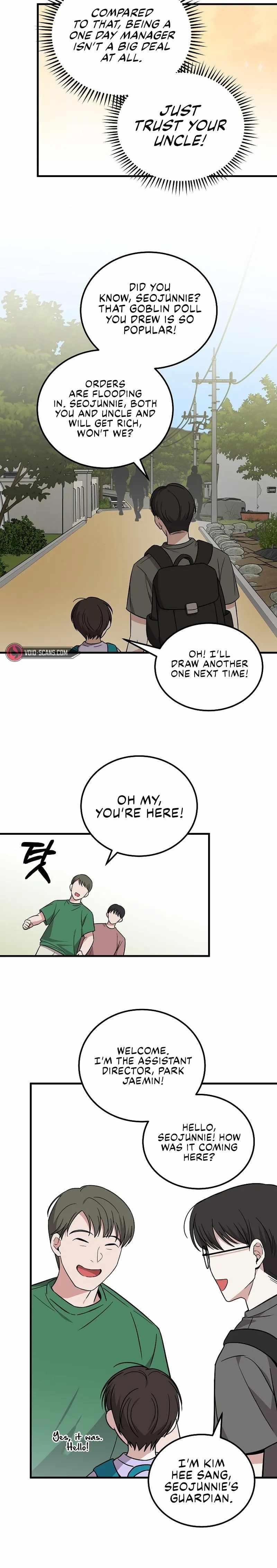 Superstar From Age 0 Chapter 21 - Page 6 in English