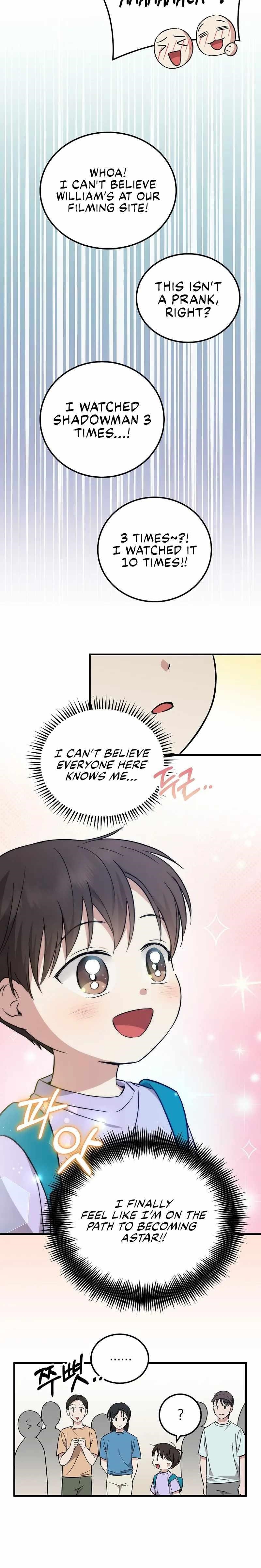 Superstar From Age 0 Chapter 21 - Page 9 in English