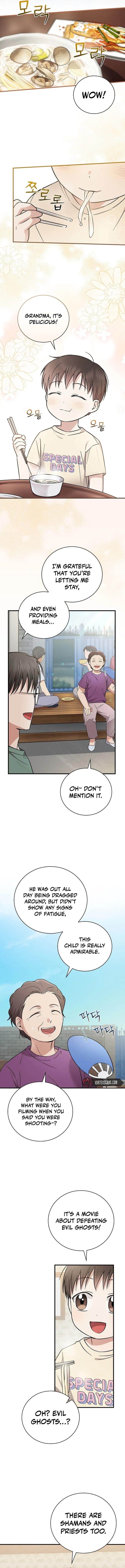 Superstar From Age 0 Chapter 23 - Page 5 in English