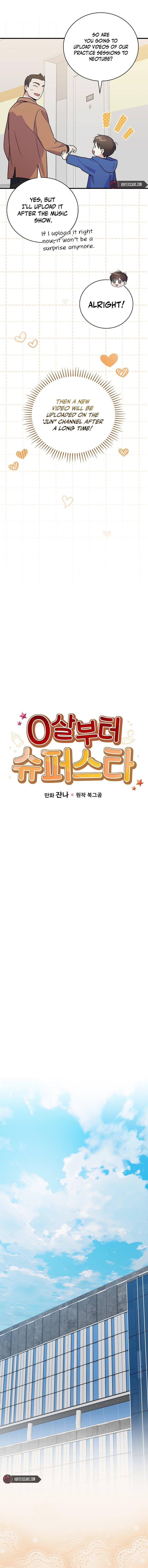 Superstar From Age 0 Chapter 29 - Page 5 in English