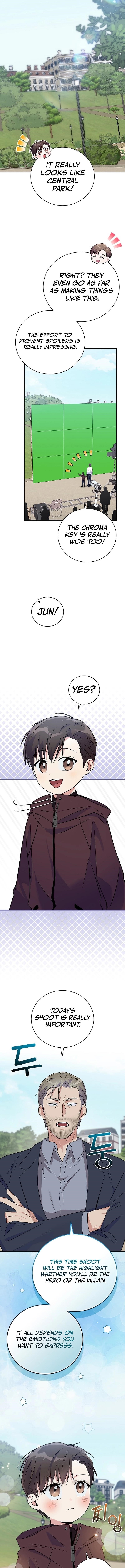 Superstar From Age 0 Chapter 36 - Page 9 in English