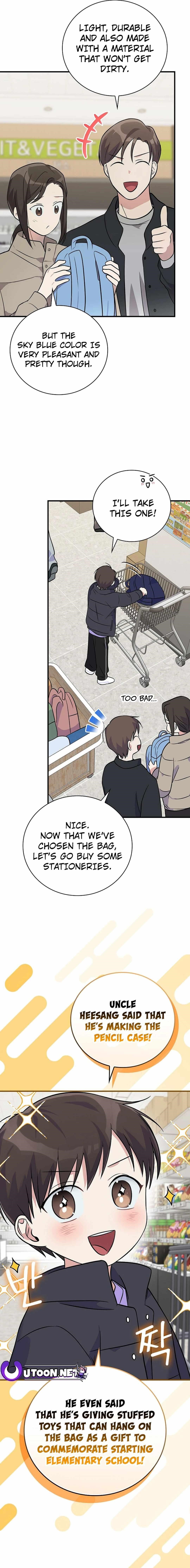 Superstar From Age 0 Chapter 38 - Page 17 in English