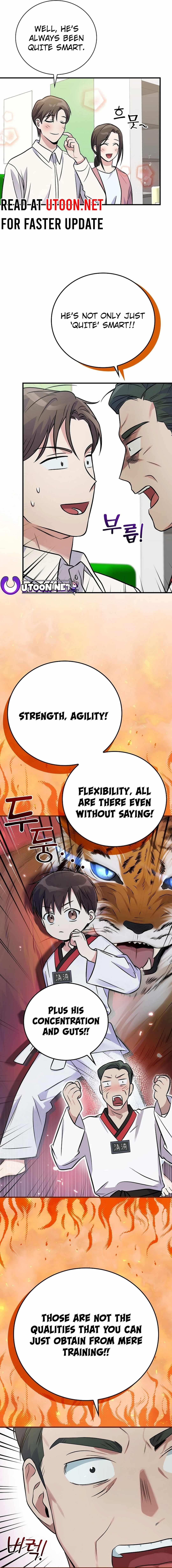 Superstar From Age 0 Chapter 38 - Page 3 in English