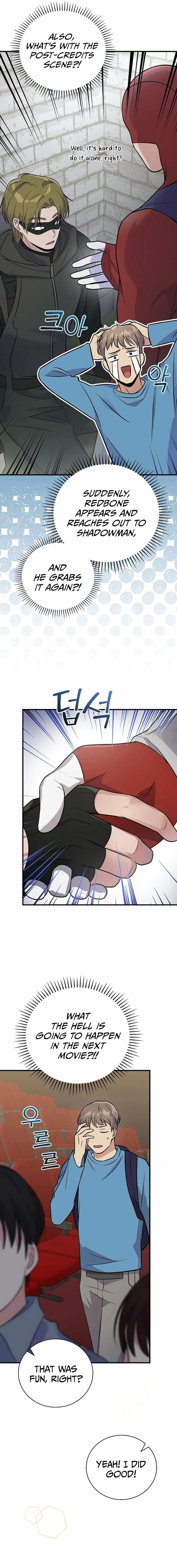 Superstar From Age 0 Chapter 39 - Page 19 in English