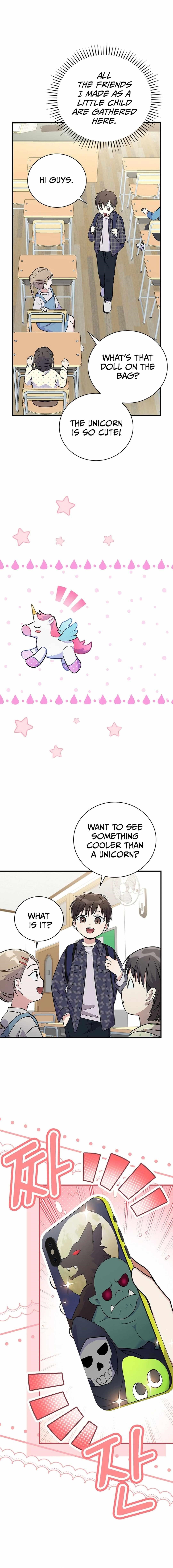 Superstar From Age 0 Chapter 39 - Page 3 in English