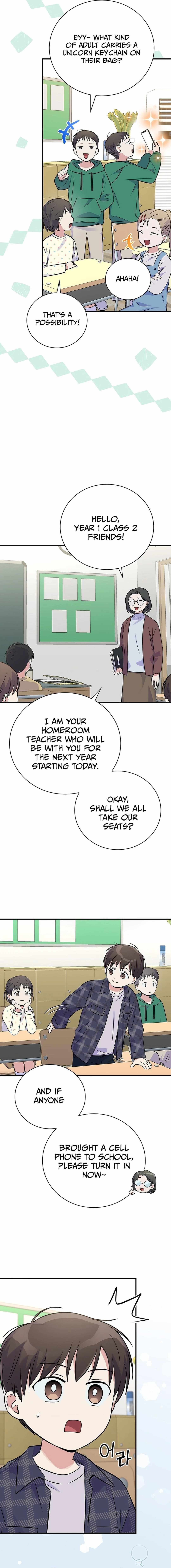 Superstar From Age 0 Chapter 39 - Page 5 in English