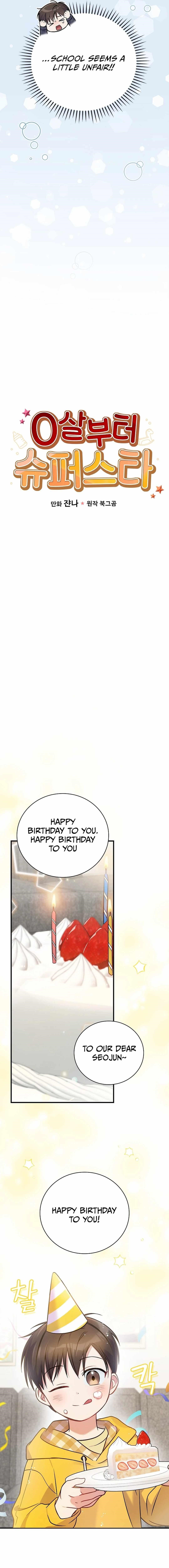 Superstar From Age 0 Chapter 39 - Page 6 in English