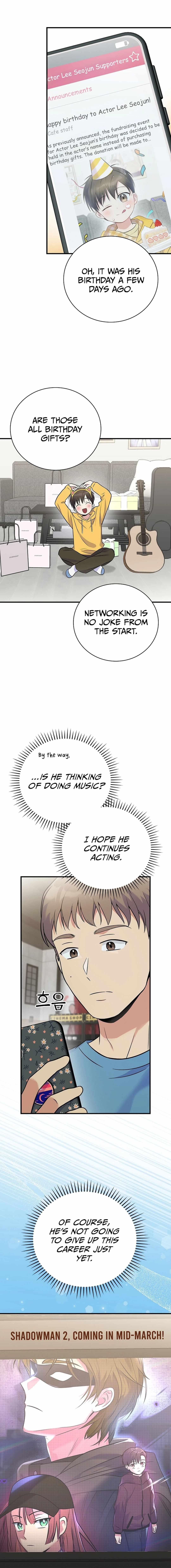 Superstar From Age 0 Chapter 39 - Page 7 in English