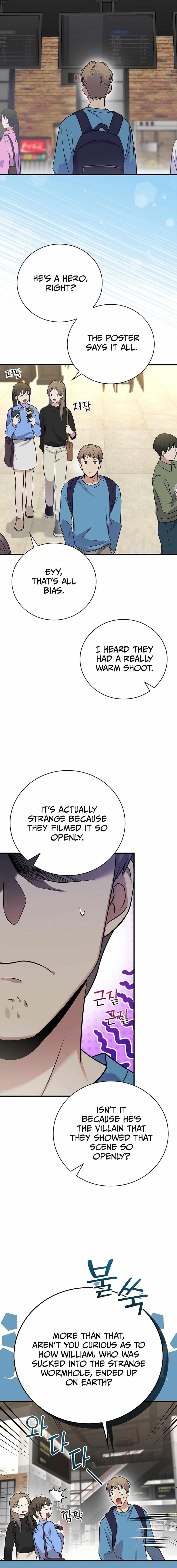 Superstar From Age 0 Chapter 39 - Page 8 in English