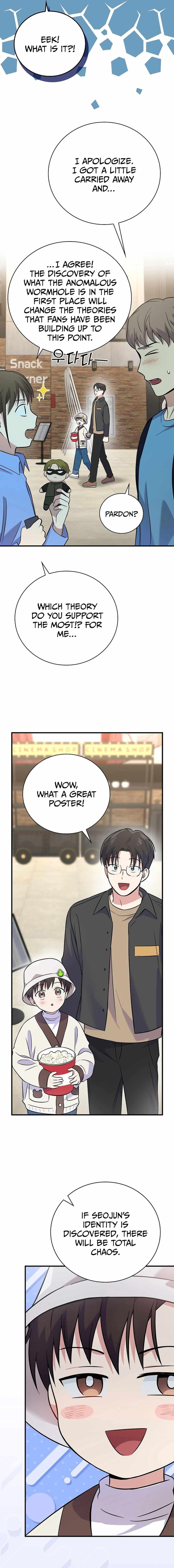 Superstar From Age 0 Chapter 39 - Page 9 in English