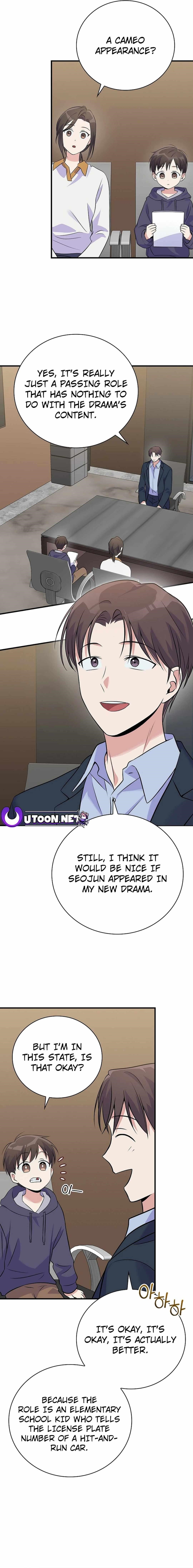 Superstar From Age 0 Chapter 40 - Page 15 in English
