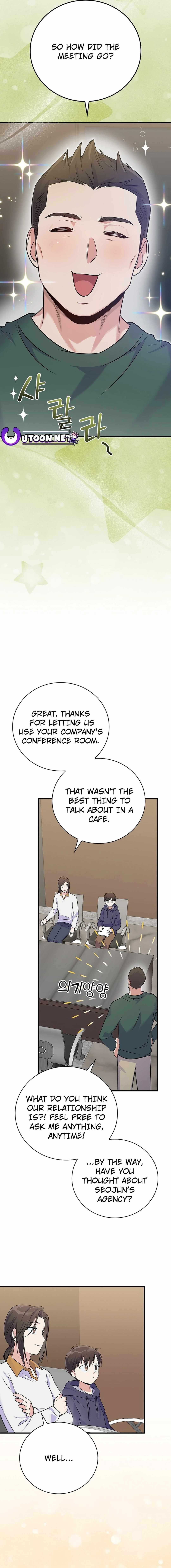 Superstar From Age 0 Chapter 40 - Page 17 in English