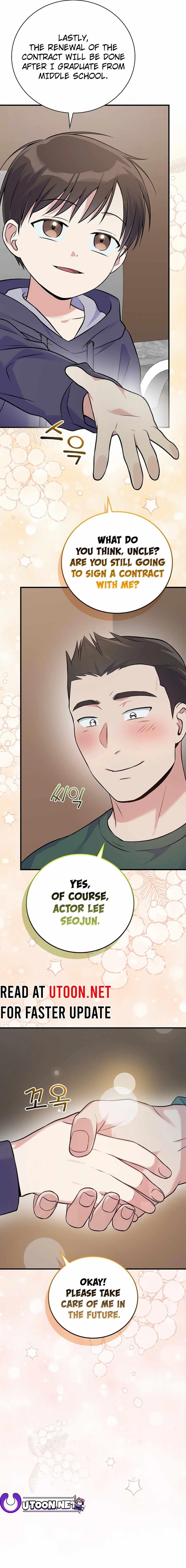 Superstar From Age 0 Chapter 40 - Page 20 in English