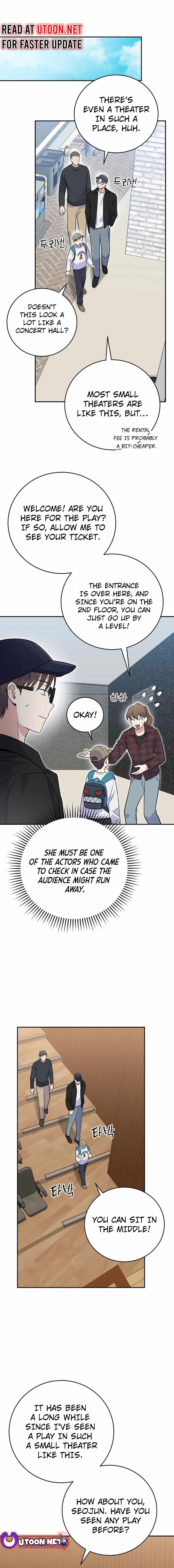 Superstar From Age 0 Chapter 41 - Page 12 in English