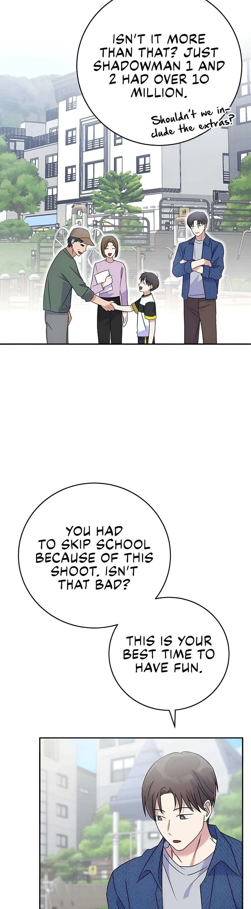 Superstar From Age 0 Chapter 43 - Page 3 in English