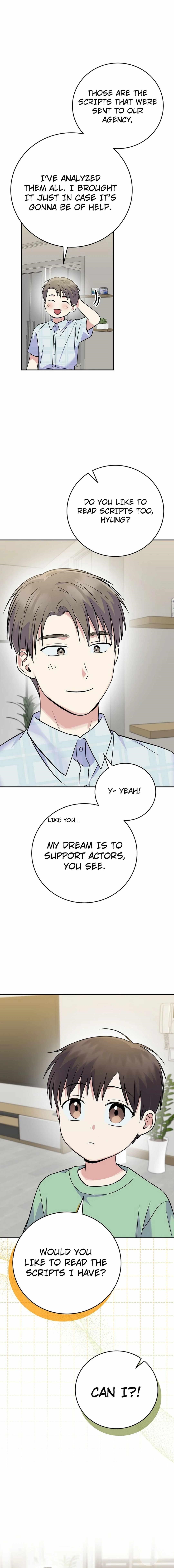 Superstar From Age 0 Chapter 44 - Page 13 in English