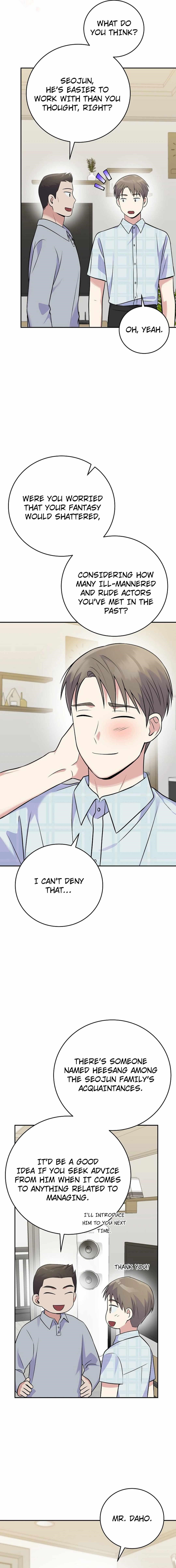 Superstar From Age 0 Chapter 44 - Page 16 in English