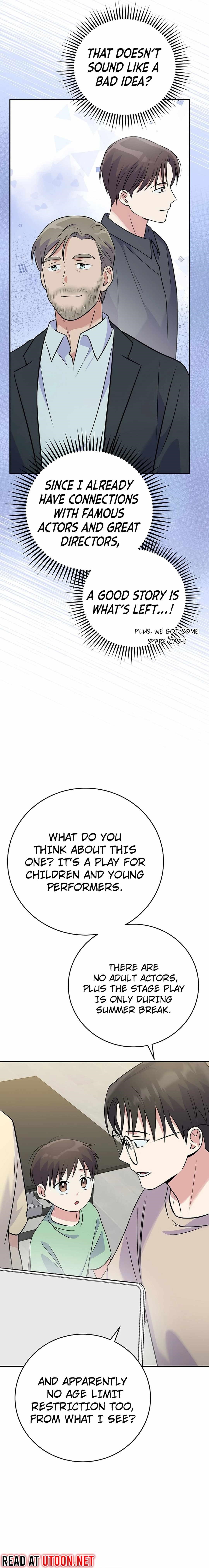 Superstar From Age 0 Chapter 44 - Page 19 in English