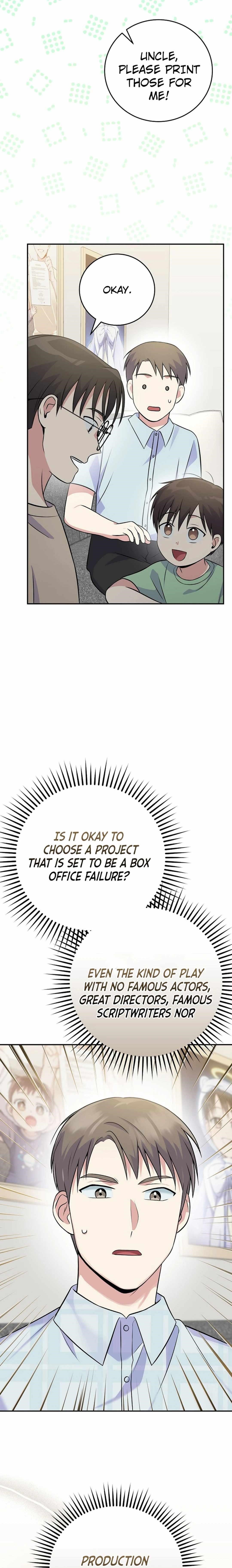 Superstar From Age 0 Chapter 44 - Page 21 in English