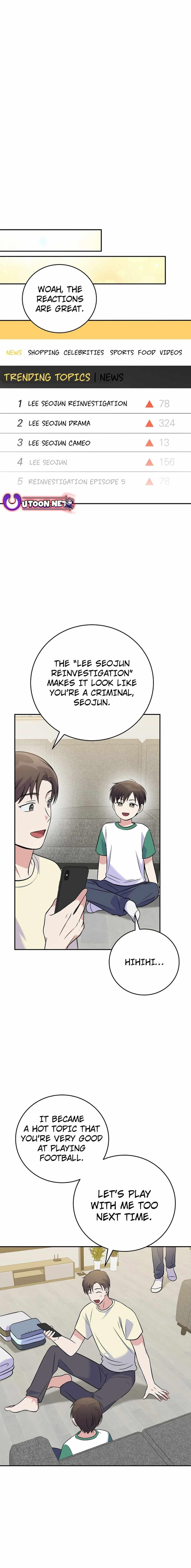 Superstar From Age 0 Chapter 44 - Page 6 in English
