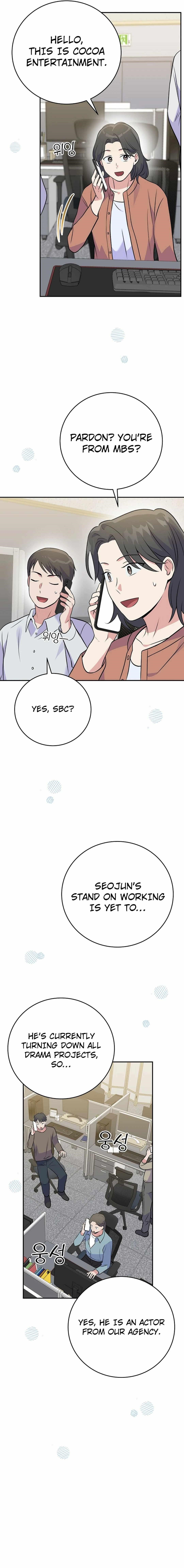 Superstar From Age 0 Chapter 44 - Page 9 in English