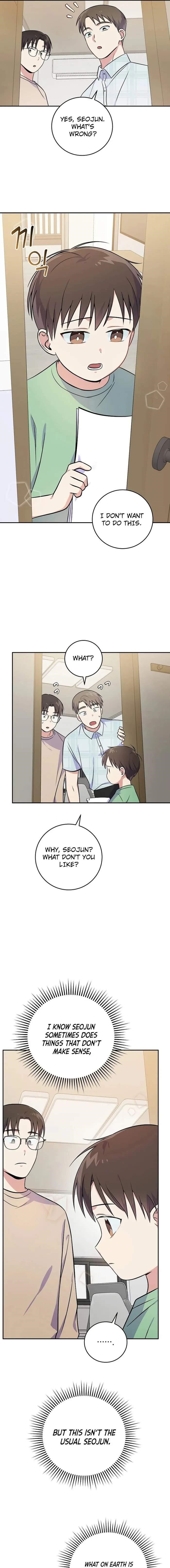 Superstar From Age 0 Chapter 45 - Page 12 in English