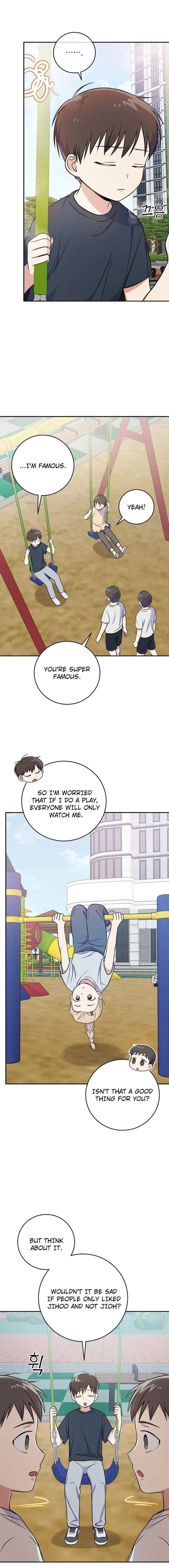 Superstar From Age 0 Chapter 45 - Page 14 in English