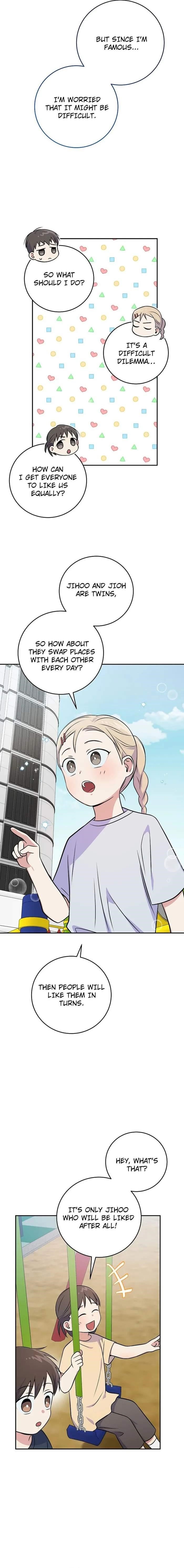 Superstar From Age 0 Chapter 45 - Page 16 in English