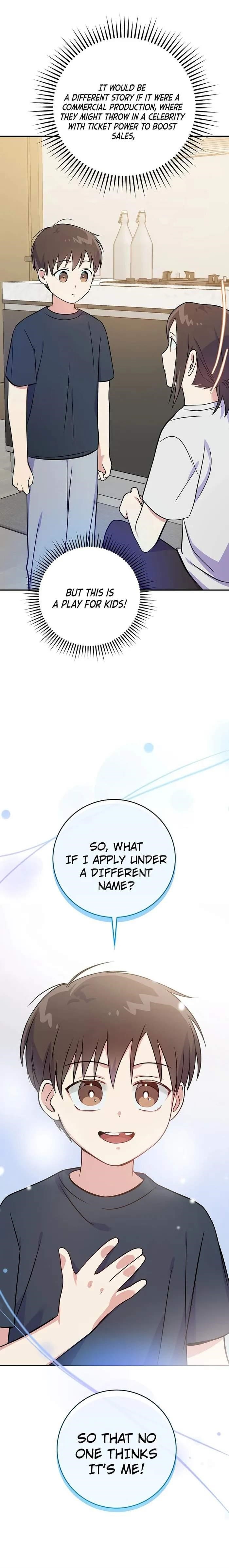 Superstar From Age 0 Chapter 45 - Page 19 in English