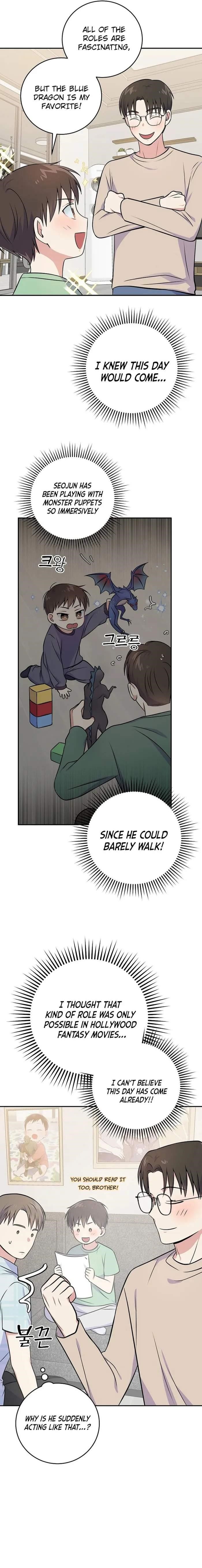 Superstar From Age 0 Chapter 45 - Page 7 in English