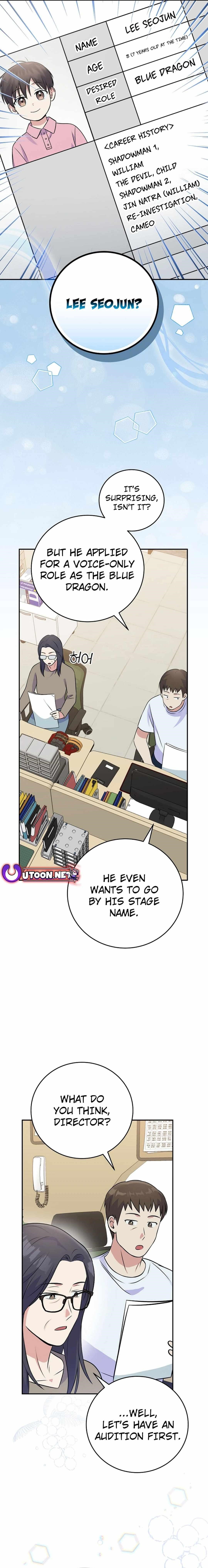 Superstar From Age 0 Chapter 46 - Page 5 in English