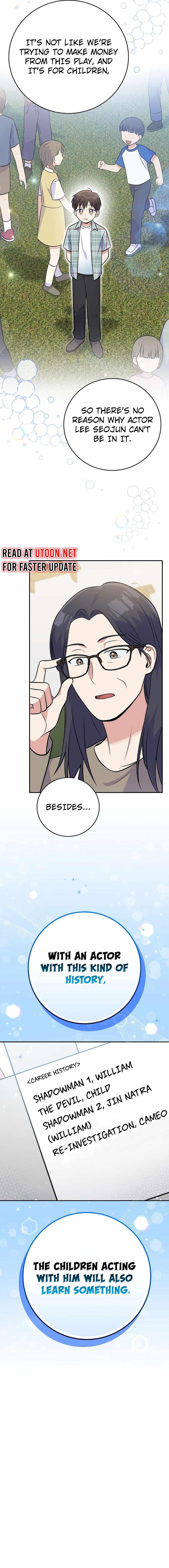 Superstar From Age 0 Chapter 46 - Page 6 in English